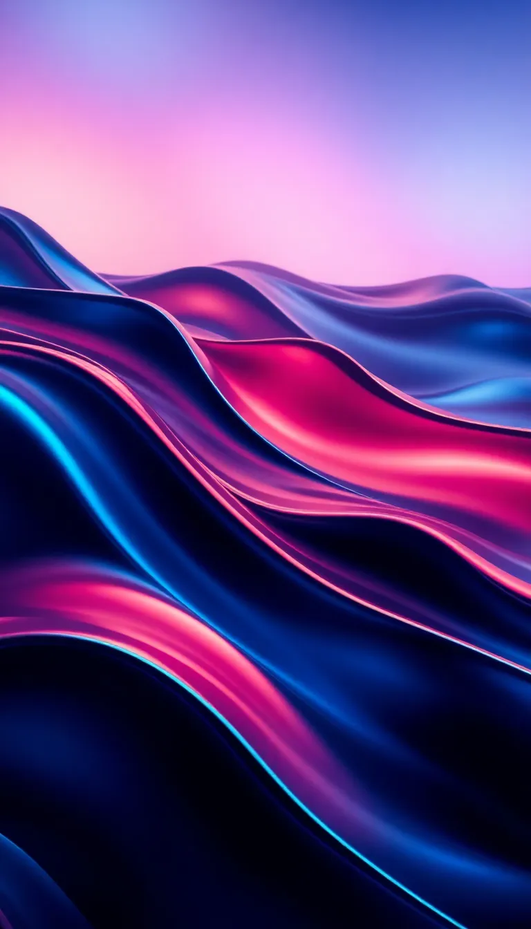 Example output of the Phone wallpaper template